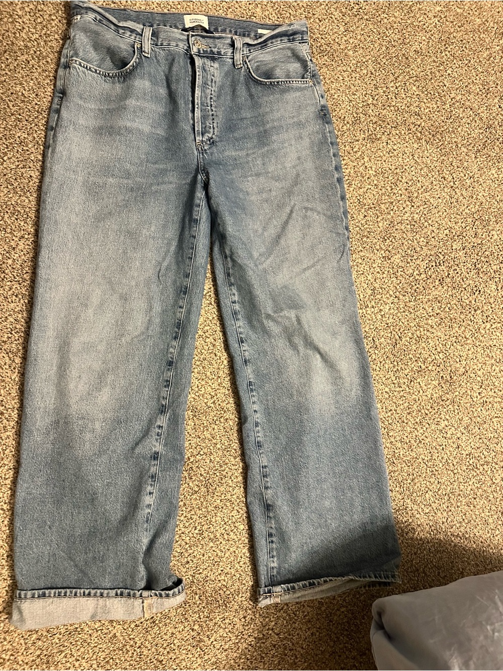 Citizens of Humanity Annina women’s straight leg jeans size 31.